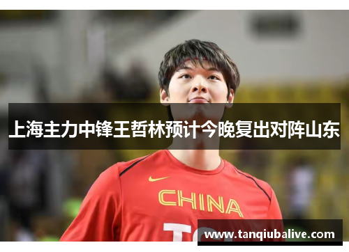 上海主力中锋王哲林预计今晚复出对阵山东