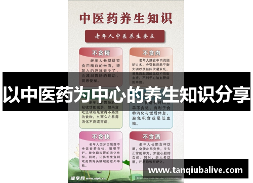 以中医药为中心的养生知识分享