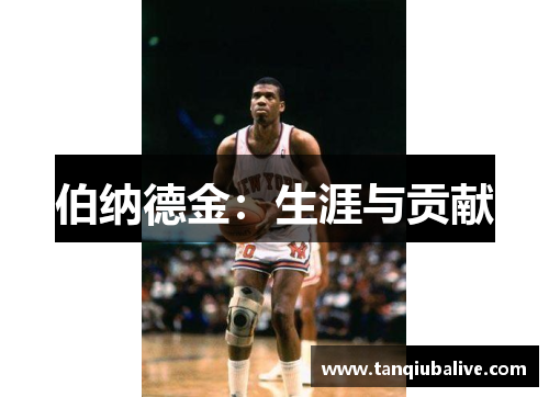 伯纳德金：生涯与贡献