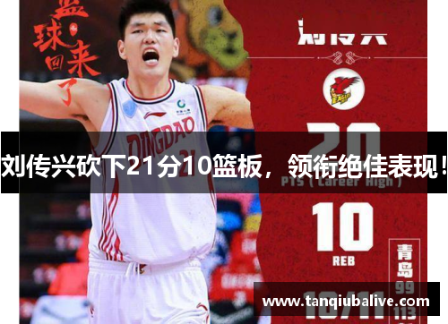 刘传兴砍下21分10篮板,领衔绝佳表现! 刘传兴砍下21分10篮板,领衔绝佳表现!